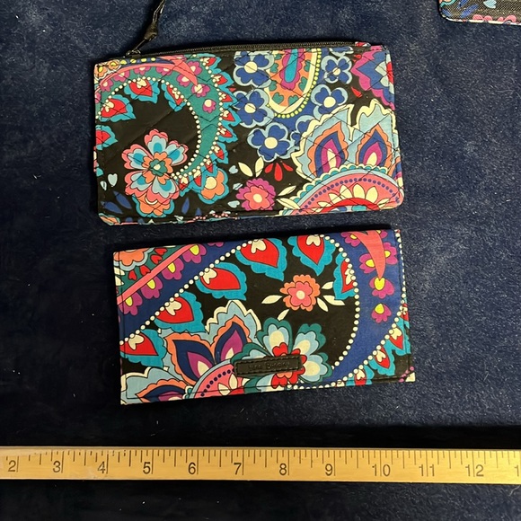 Vera Bradley Purse Set 7 Pc - Picture 2 of 10
